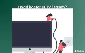 Hvad koster et tv i strøm