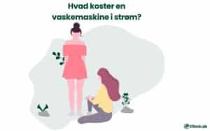 Hvad koster en vaskemaskine i strøm