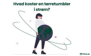Hvad koster tørretumbler i strøm