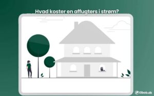 Hvad koster en affugters i strøm