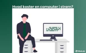 Hvad koster en computer i strøm