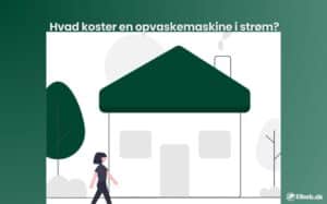 hvad koster en opvaskemaskine i strøm