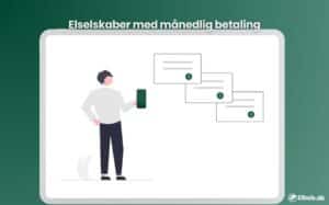 elselskaber med månedlig betaling