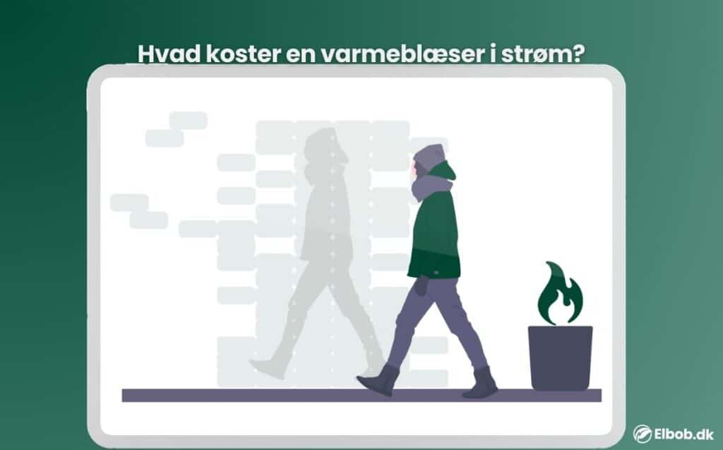 Hvad koster en varmeblæser i strøm