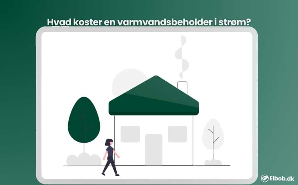 Hvad koster en varmvandsbeholder i strøm