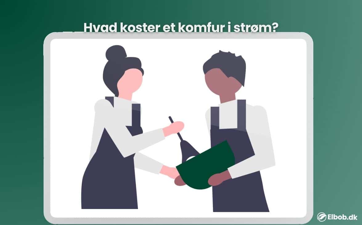 Hvad koster et komfur i strøm