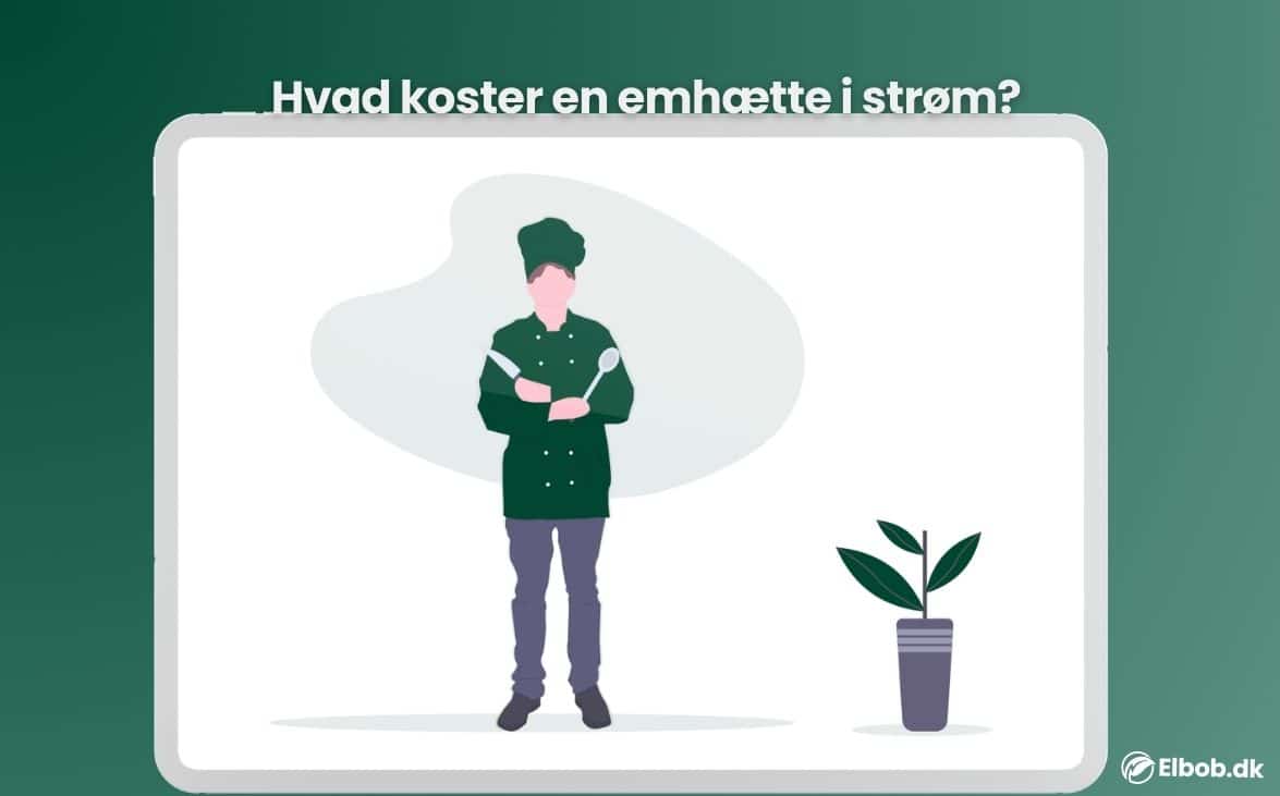 hvad koster en emhætte i strøm