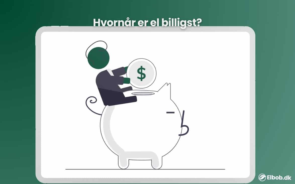 hvornår er el billigst