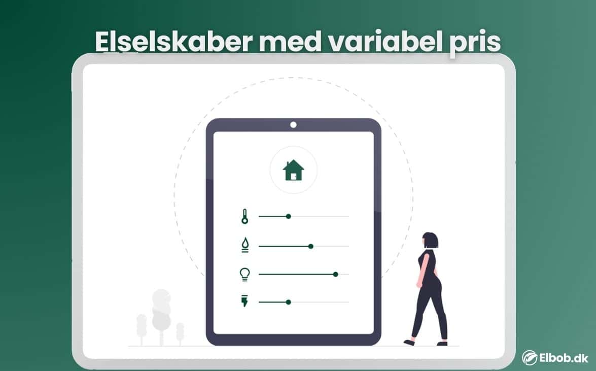 Elselskaber med variabel pris