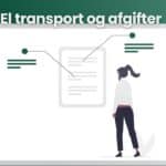 el transport og afgifter