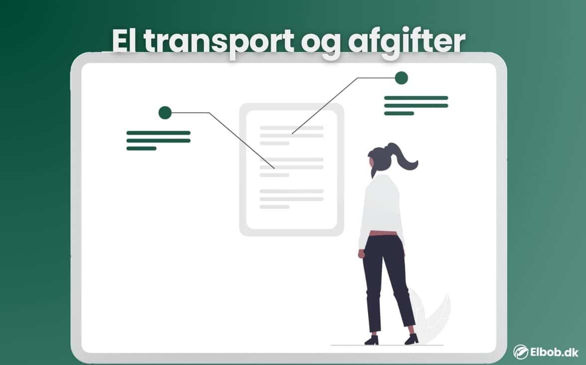 el transport og afgifter