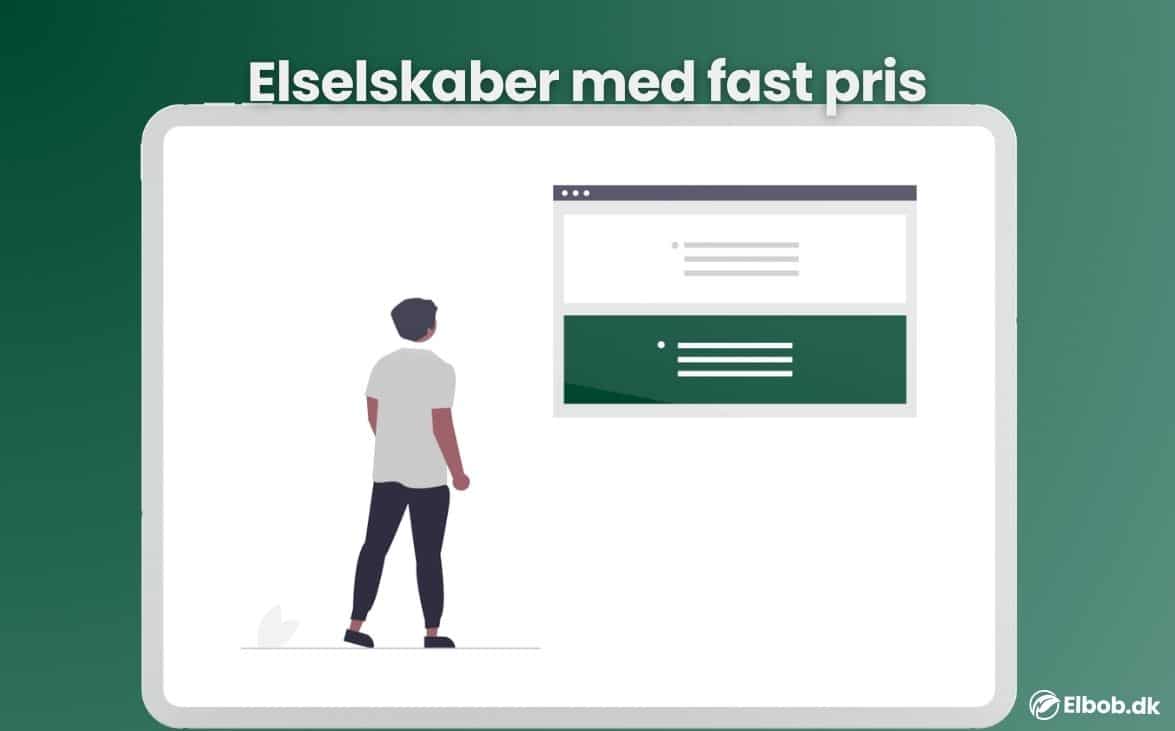 elselskaber med fast pris