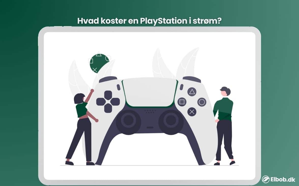 hvad koster en playstation i strøm