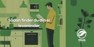 Hvem er min el leverandør