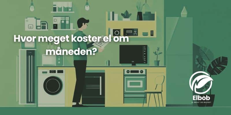 Hvor meget koster el om måneden