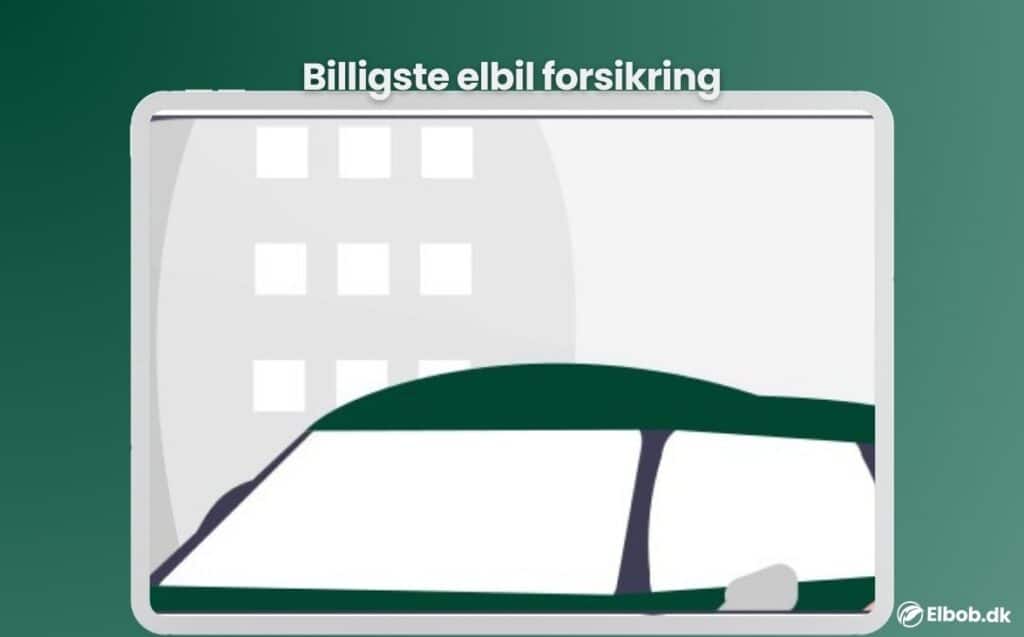 billigste elbil forsikring