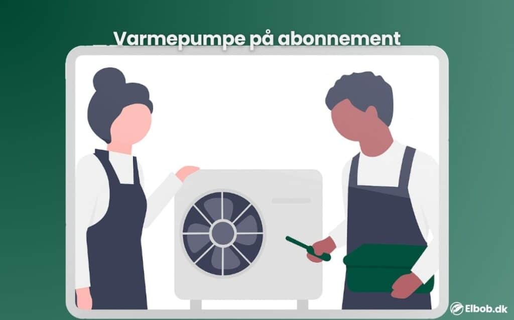 Varmepumpe på abonnement