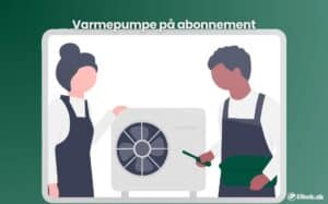 Varmepumpe på abonnement
