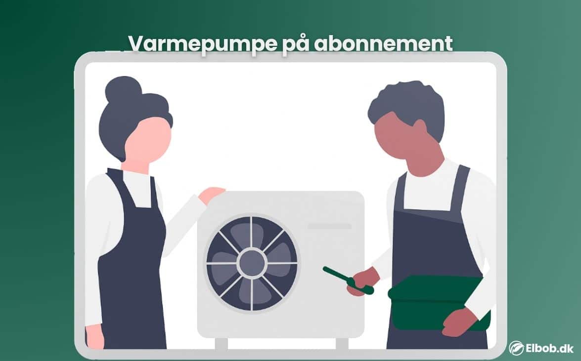 Varmepumpe på abonnement Varmepumpe på abonnement