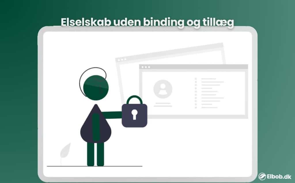 Elselskab uden binding og tillæg