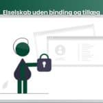 Elselskab uden binding og tillæg