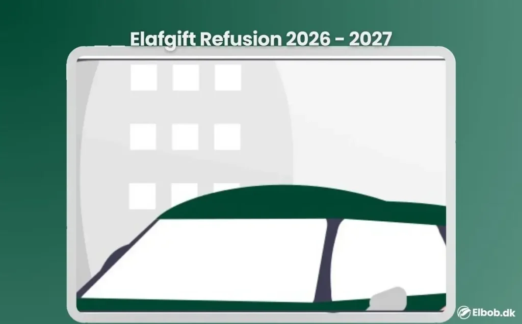 Elafgift Refusion 2026
